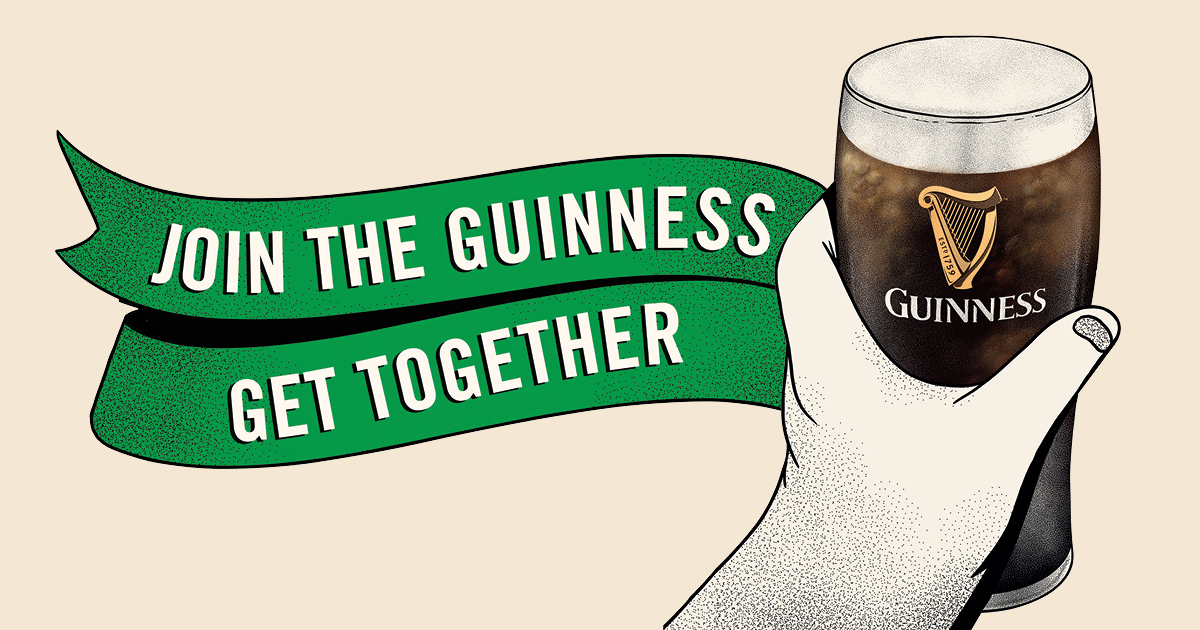 pints of guinness consumed on st patricks day