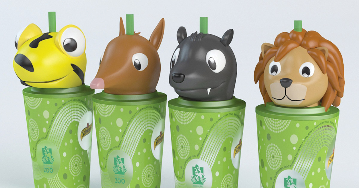 Schweppes Zoo Cups Home of PMG