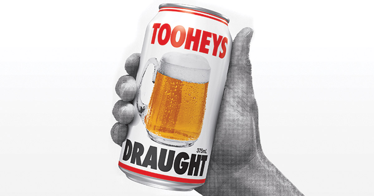 T-Shirt Tooheys Beer Judge - Taille XL - Coton - Marque Mr. Kangaroo Australia - Occasion