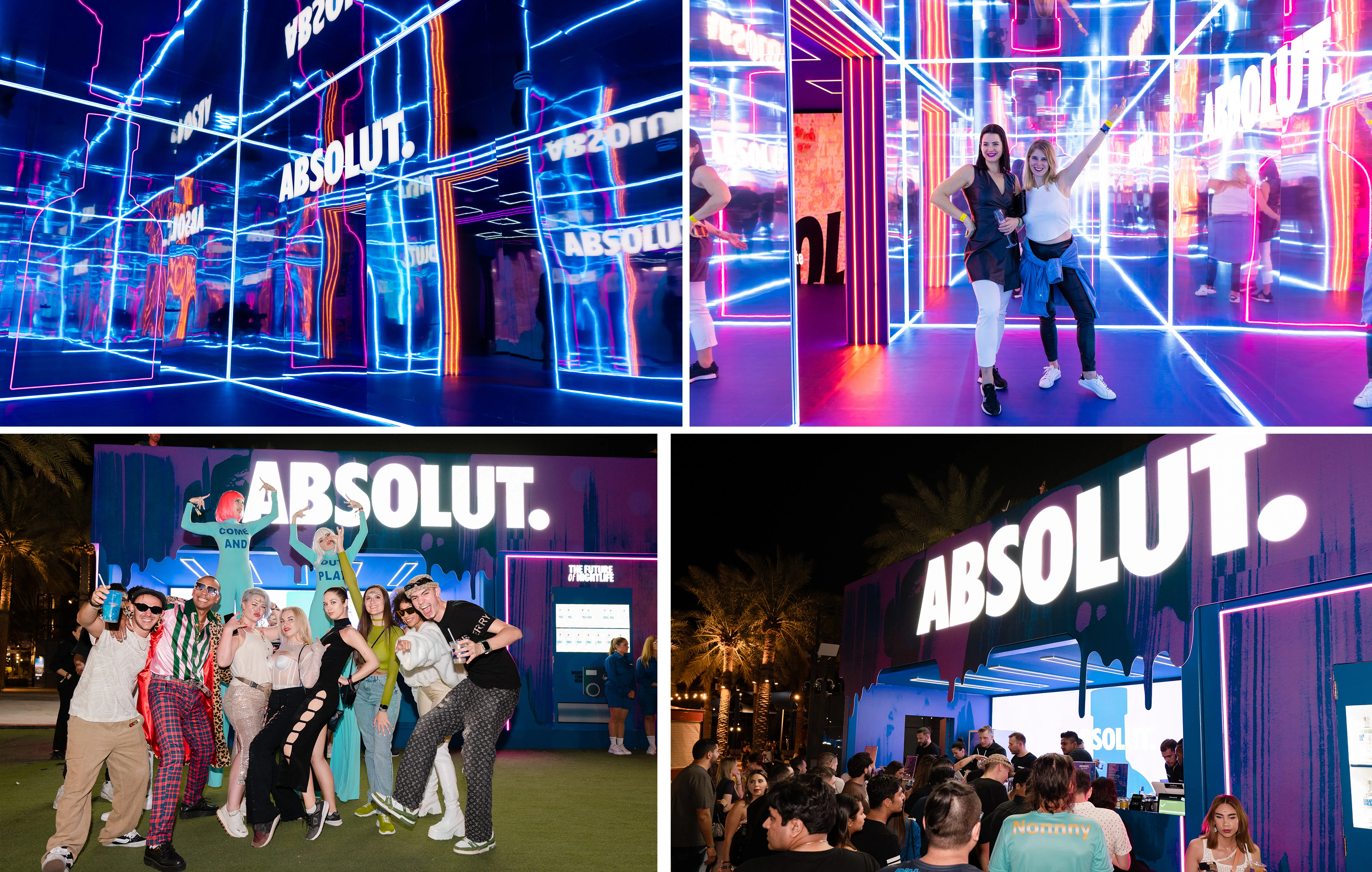 ABSOLUT RAVE ROOM | UNTOLD