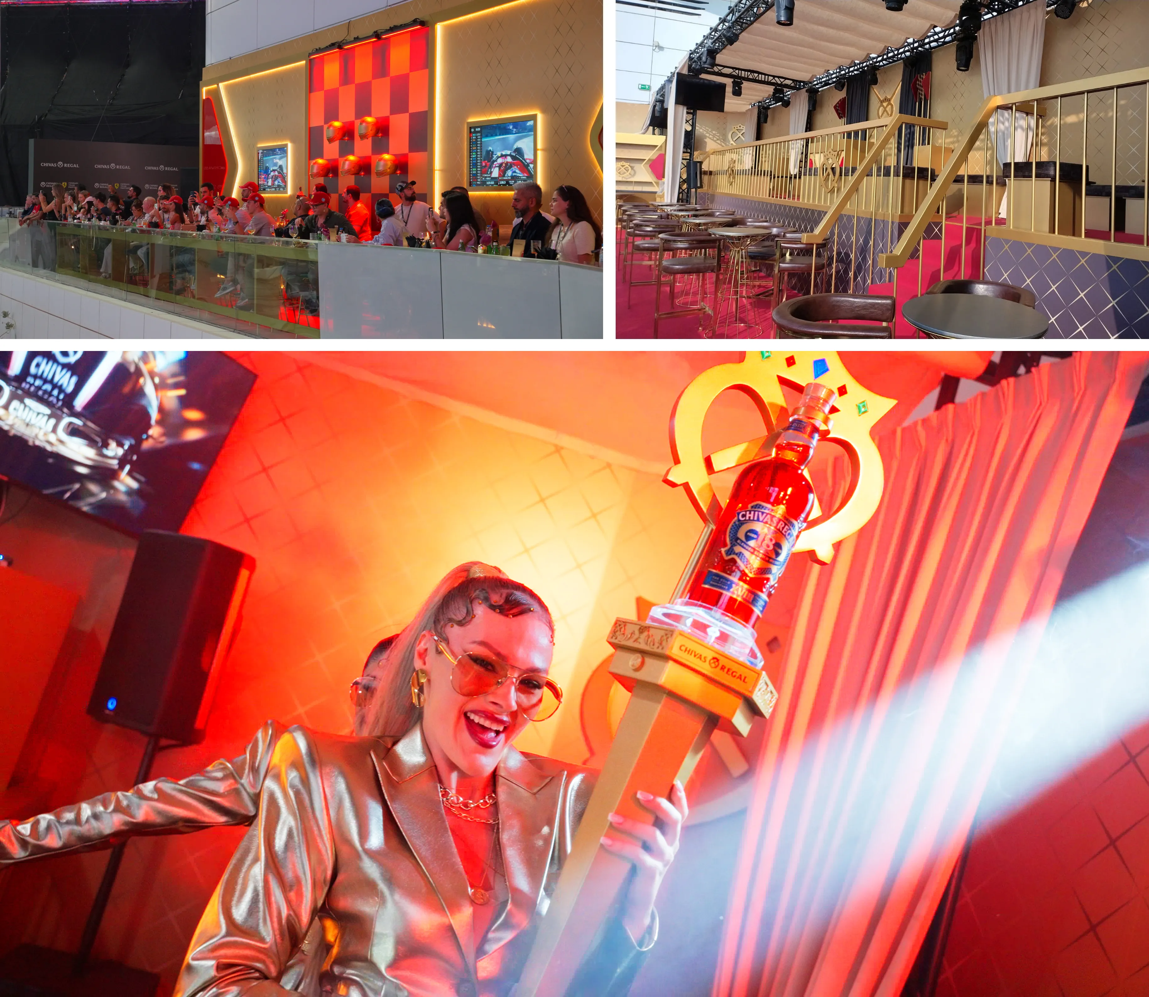 CHIVAS REGAL X SCUDERIA FERRARI 2025  | ABU DHABI