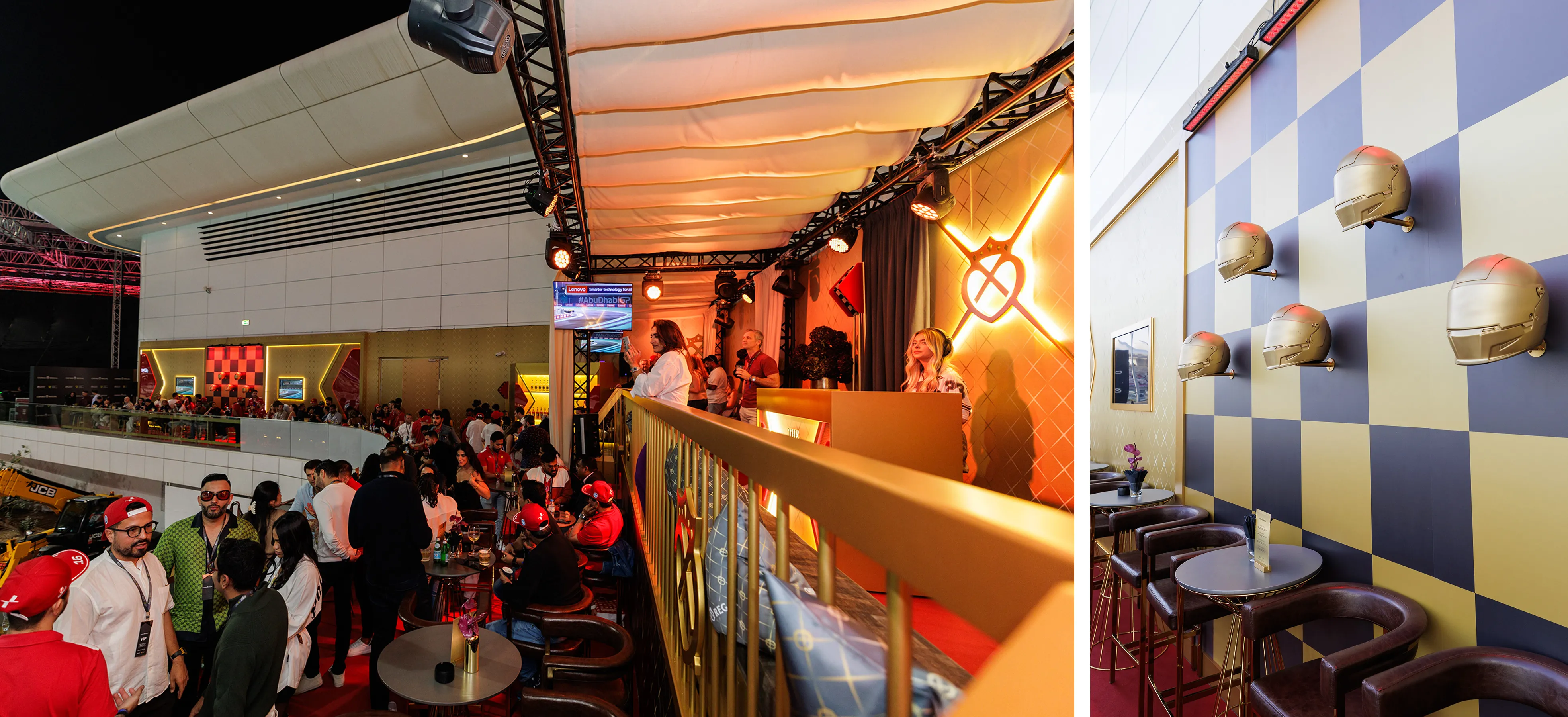 CHIVAS REGAL X SCUDERIA FERRARI 2025  | ABU DHABI