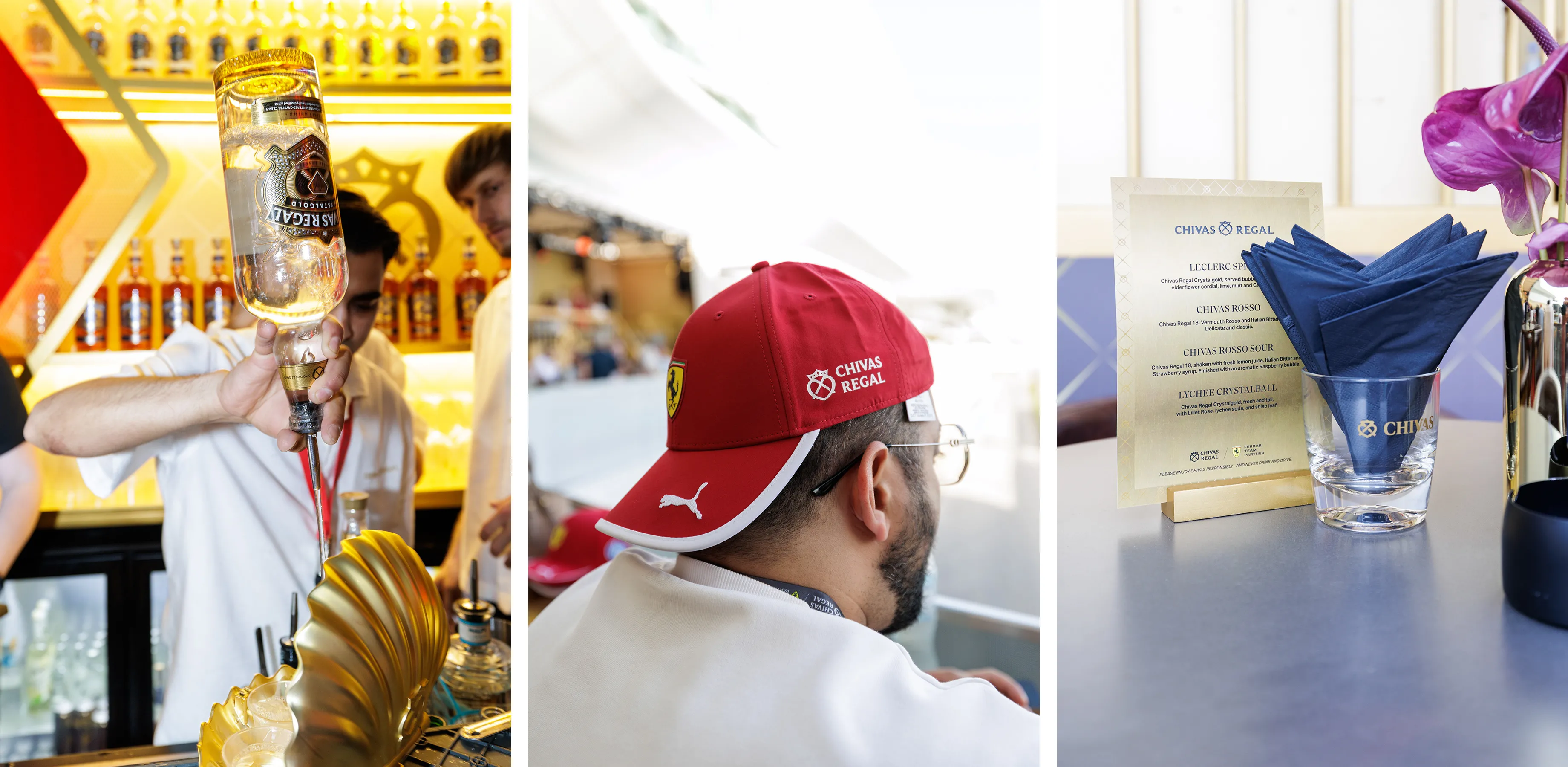 CHIVAS REGAL X SCUDERIA FERRARI 2025  | ABU DHABI