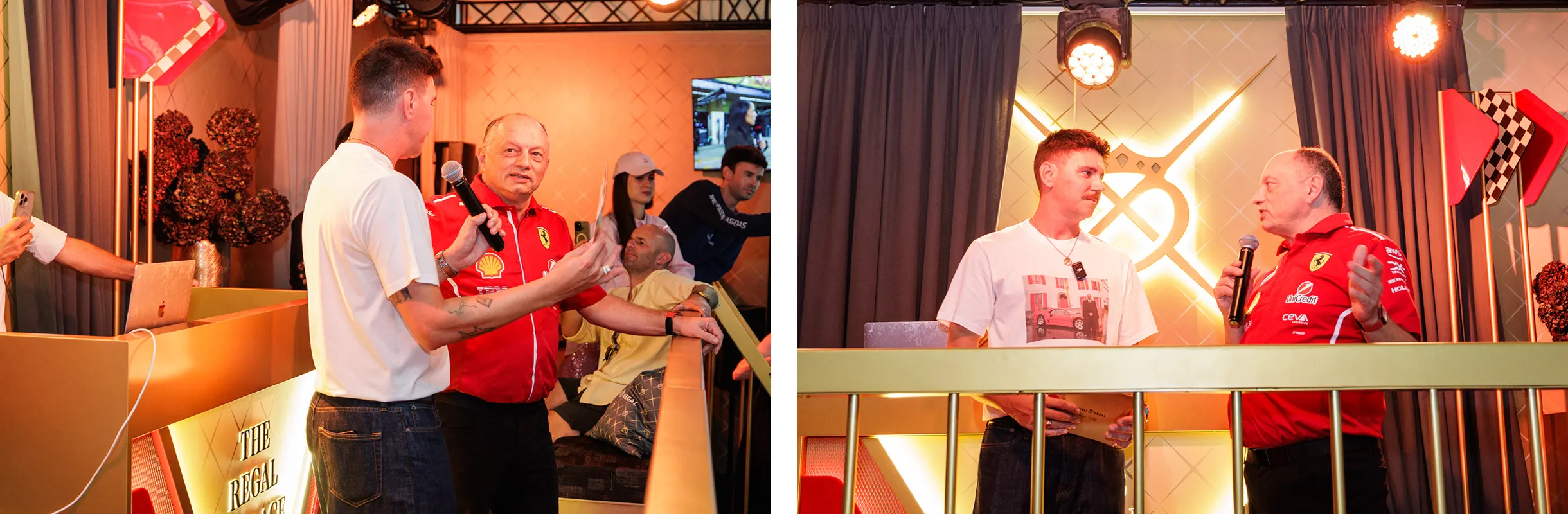 CHIVAS REGAL X SCUDERIA FERRARI 2025  | ABU DHABI