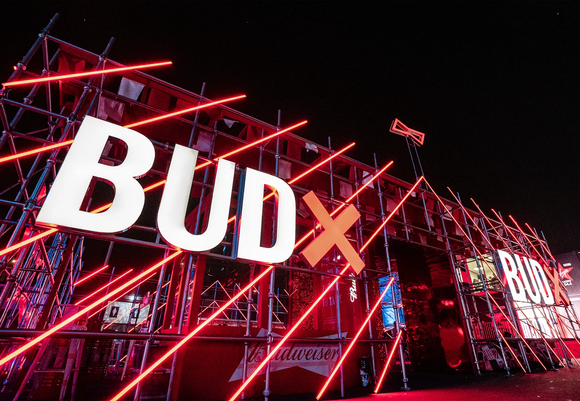 BUDWEISER X UNTOLD