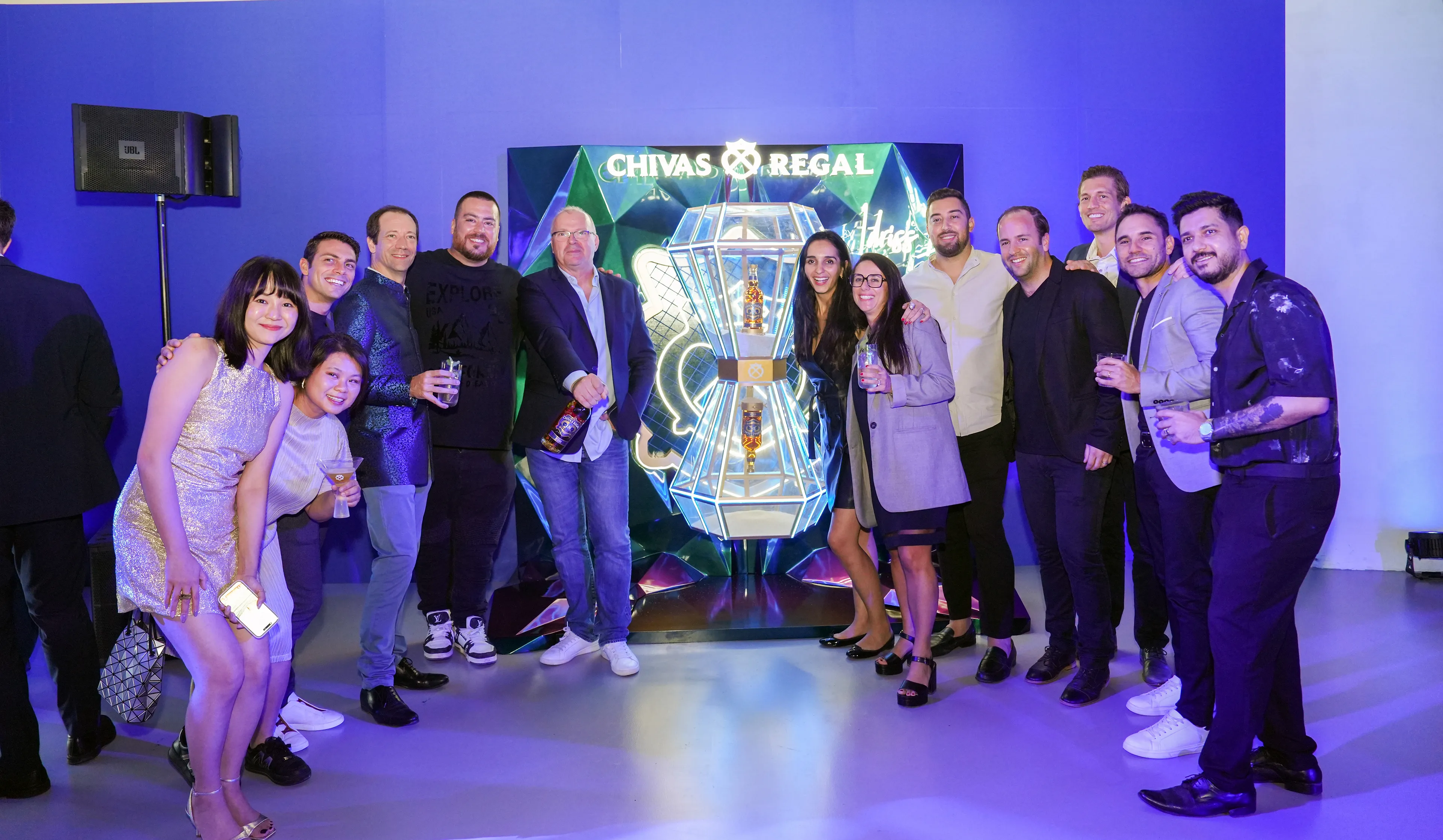 CHIVAS REGAL 18 RESTAGE LAUNCH