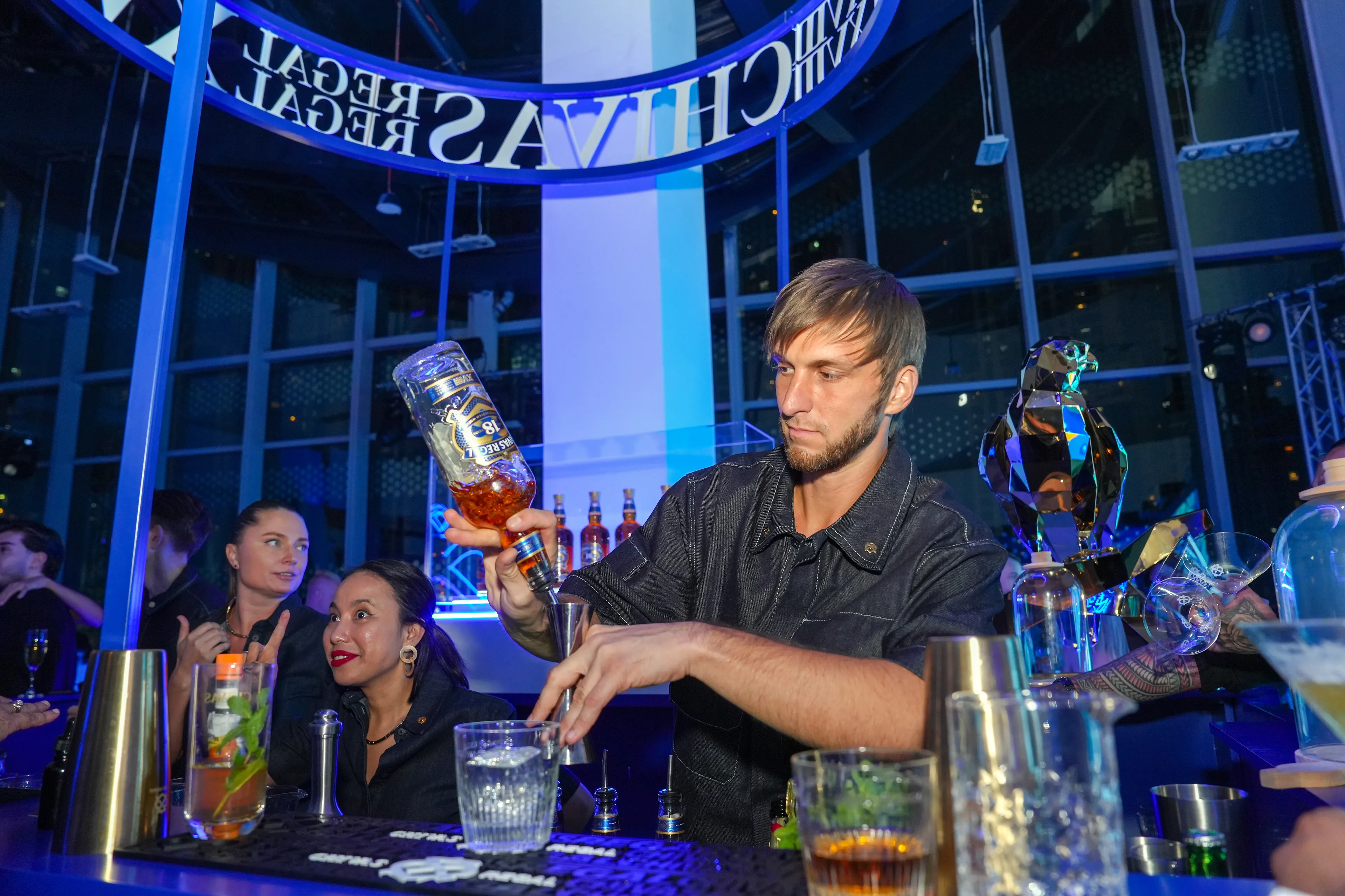 CHIVAS REGAL 18 RESTAGE LAUNCH