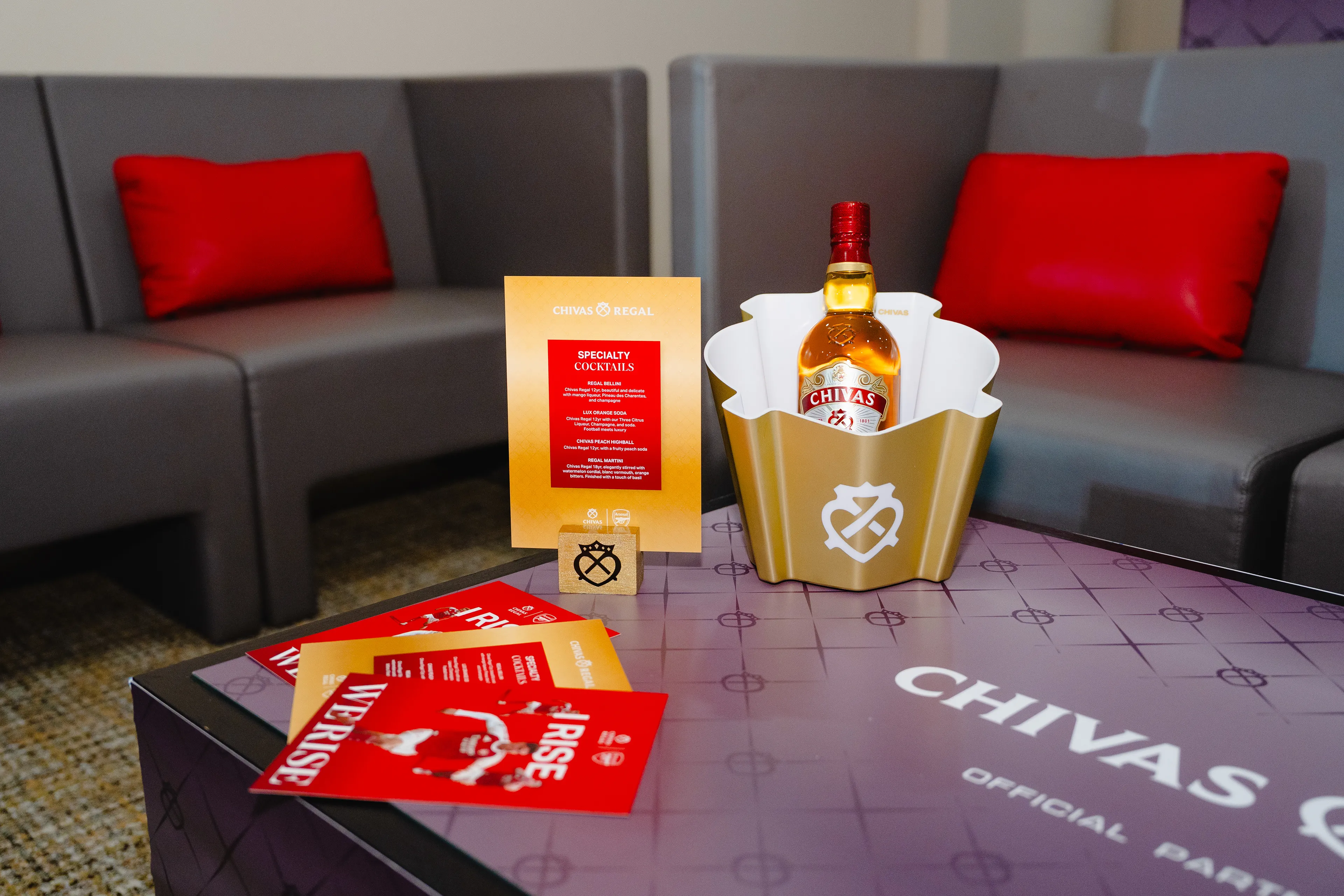 CHIVAS REGAL X ARSENAL | SINGAPORE