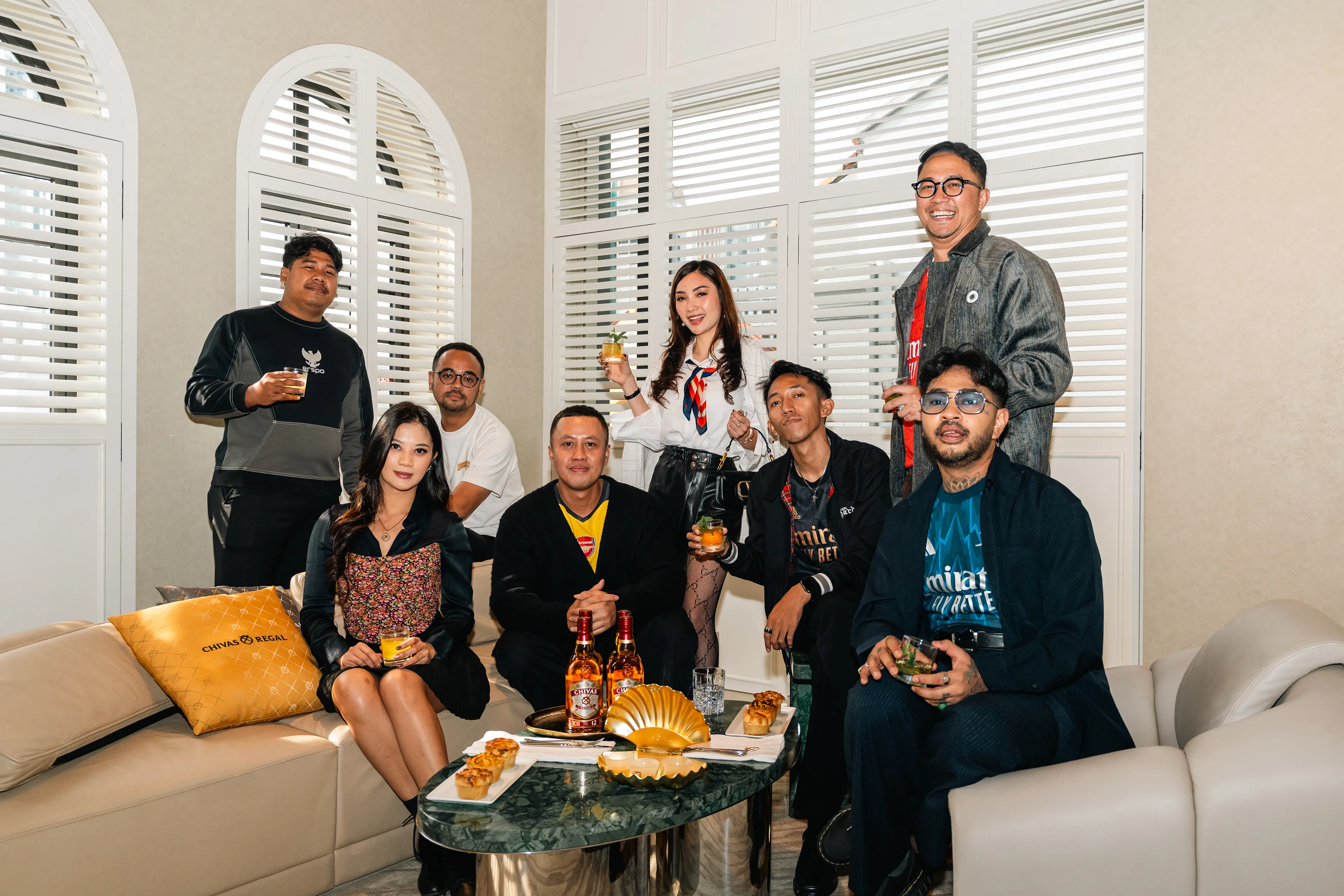 CHIVAS REGAL X ARSENAL | SINGAPORE