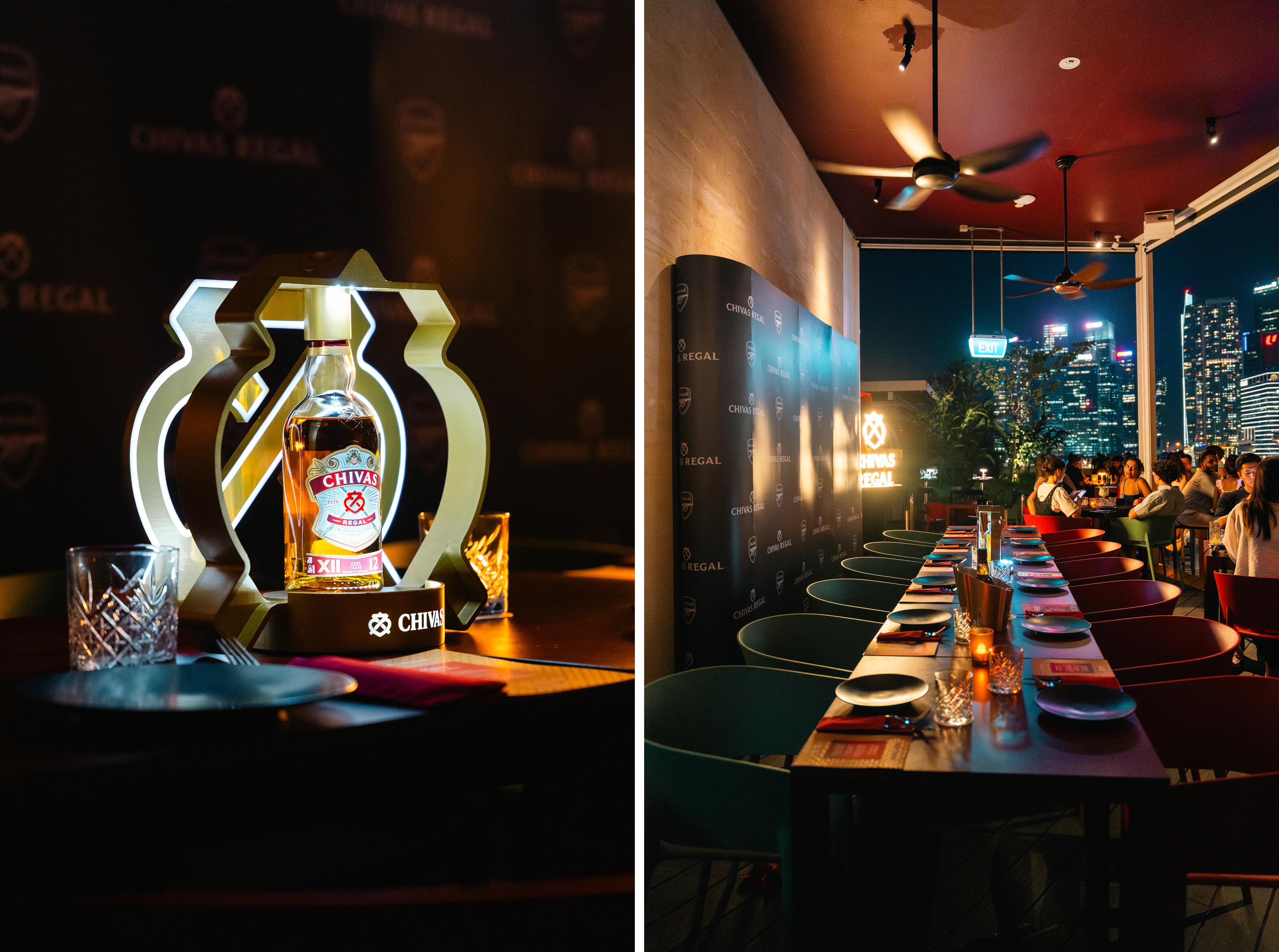 CHIVAS REGAL X ARSENAL | SINGAPORE