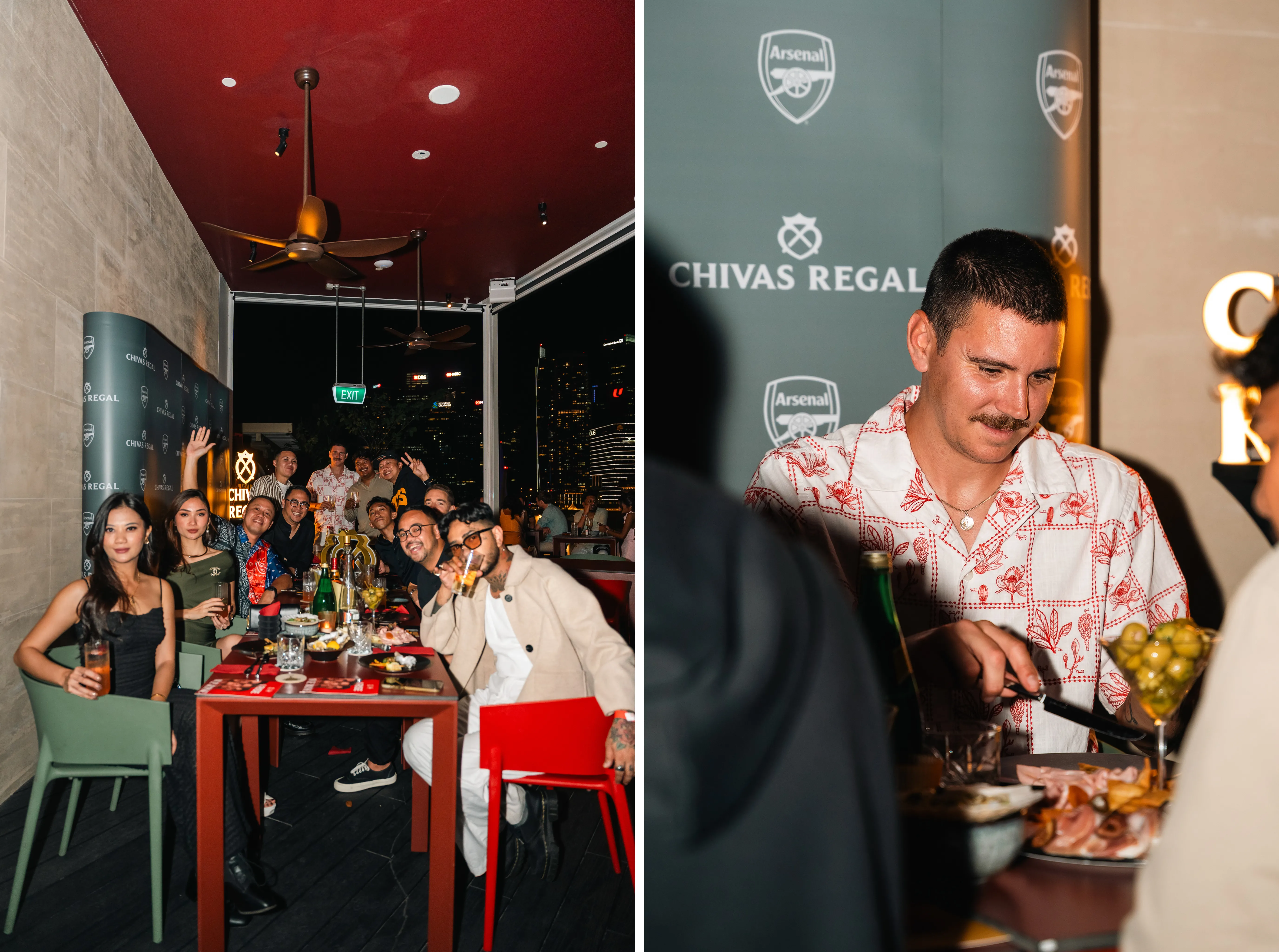 CHIVAS REGAL X ARSENAL | SINGAPORE