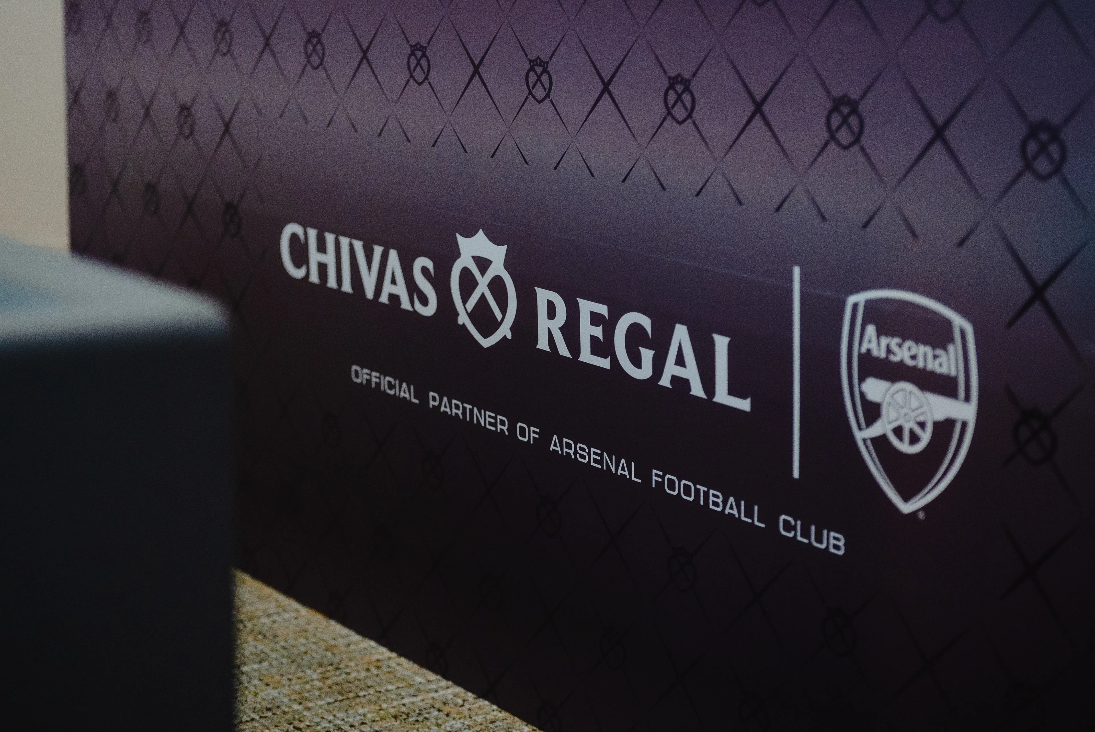 CHIVAS REGAL X ARSENAL | SINGAPORE