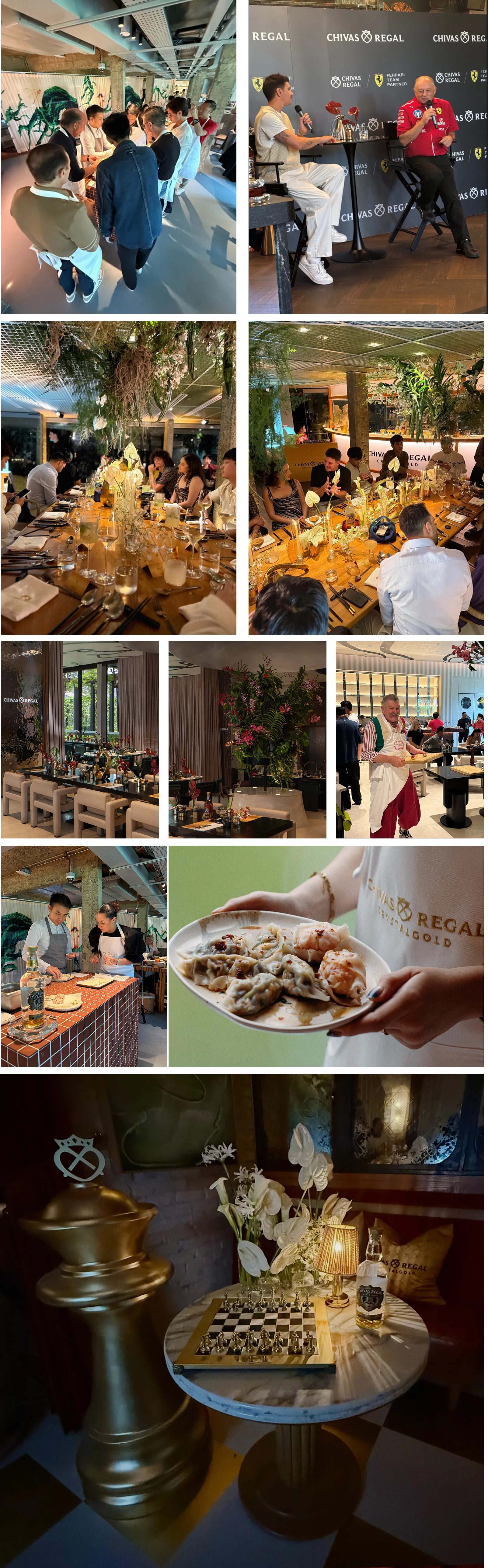 CHIVAS REGAL | SINGAPORE GP