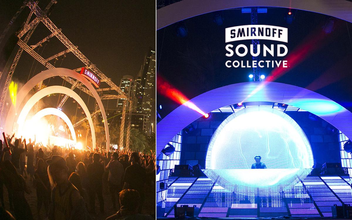 Smirnoff Sound Collective