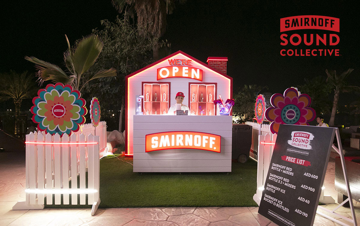 Smirnoff Sound Collective
