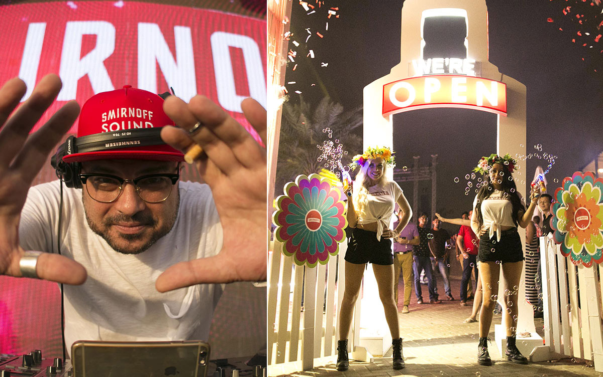 Smirnoff Sound Collective