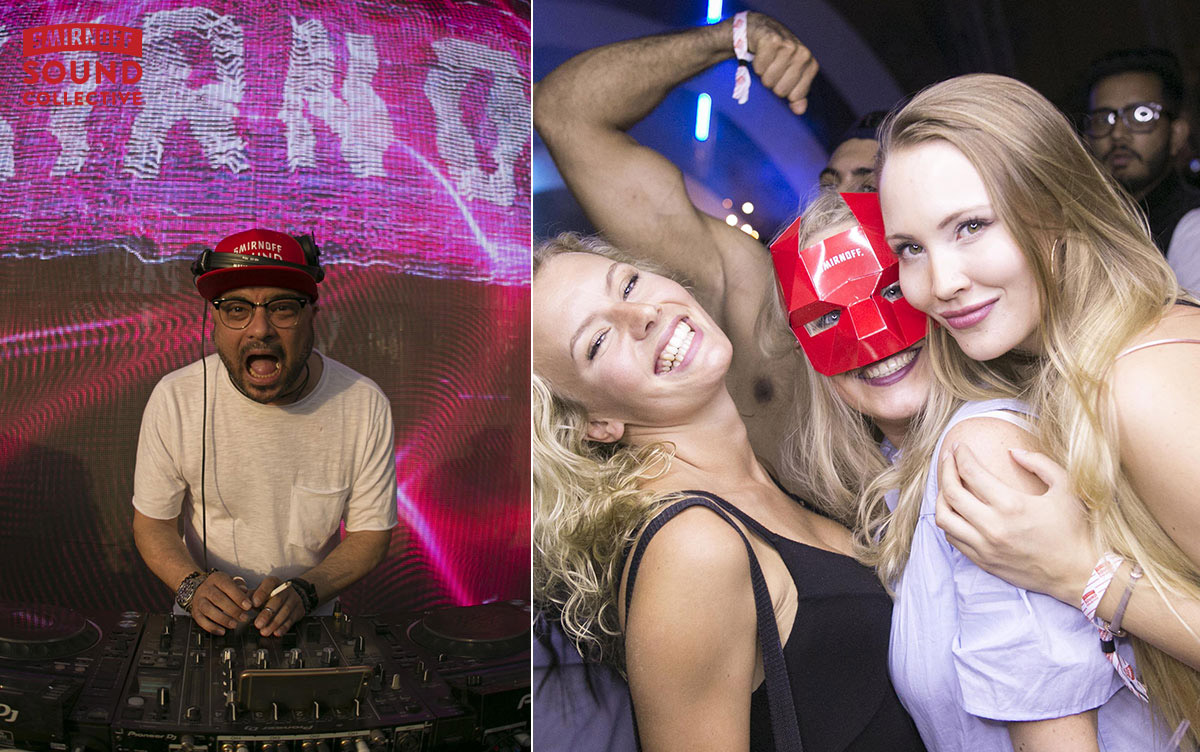 Smirnoff Sound Collective