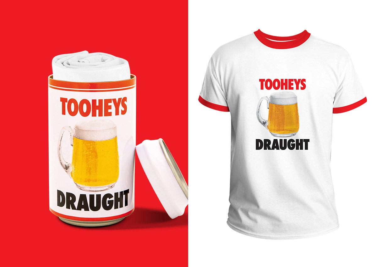Tooheys Shirt In A Can
