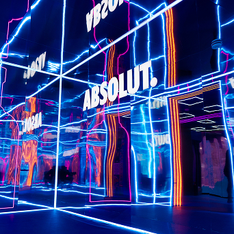 ABSOLUT RAVE ROOM | UNTOLD