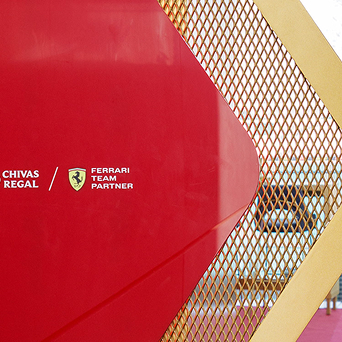CHIVAS REGAL X SCUDERIA FERRARI 2025  | ABU DHABI