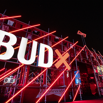 BUDWEISER X UNTOLD