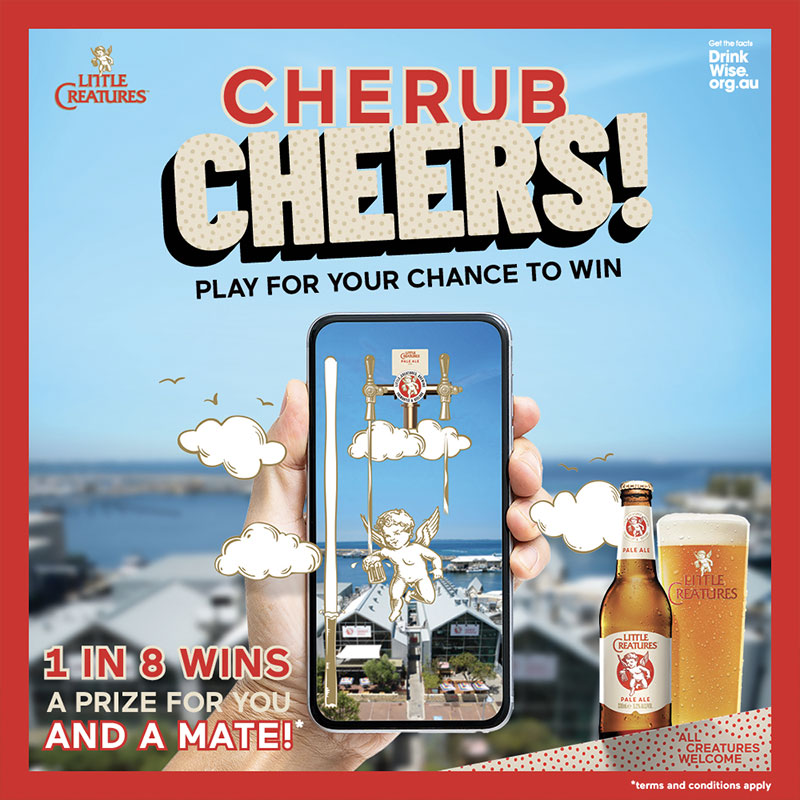 Little Creatures Cherub Cheers