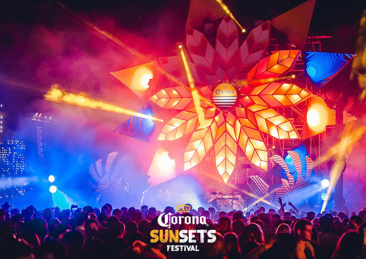 Corona Sunsets