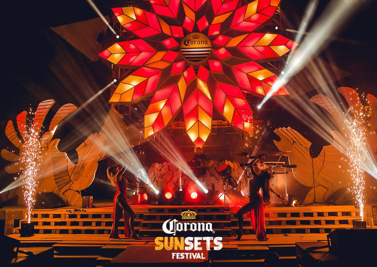 Corona Sunsets