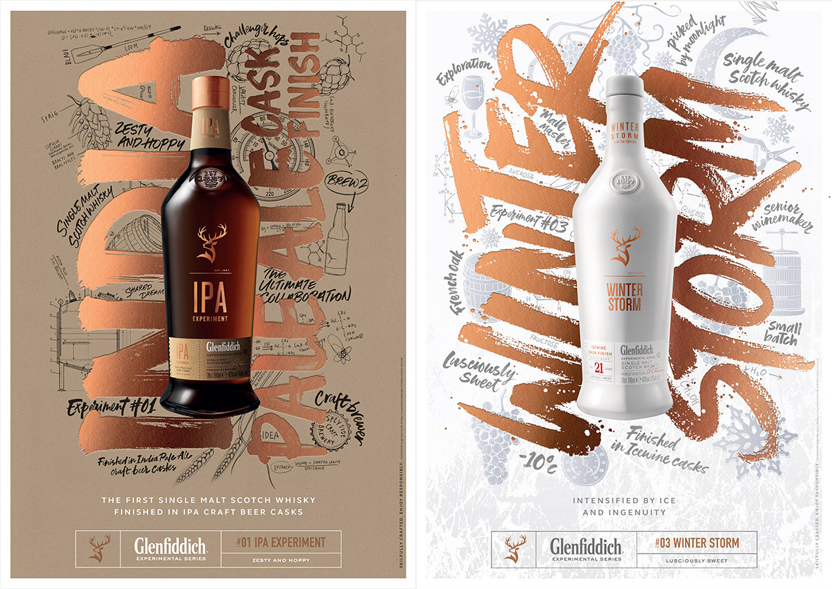 Glenfiddich Experiments