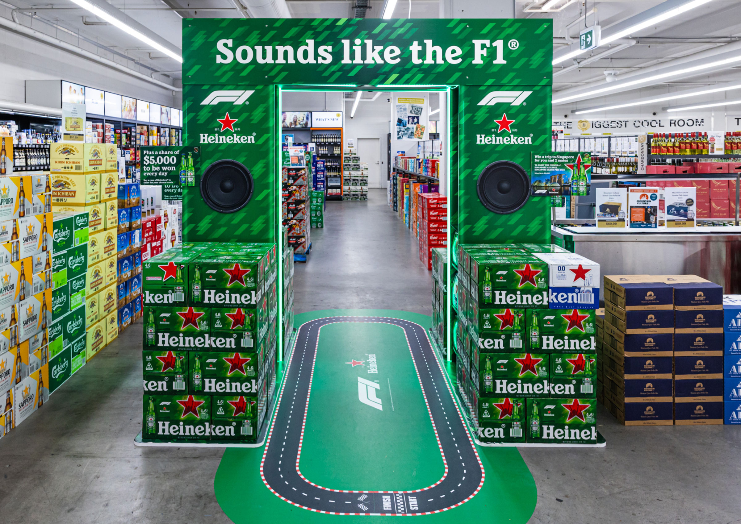 Heineken - F1