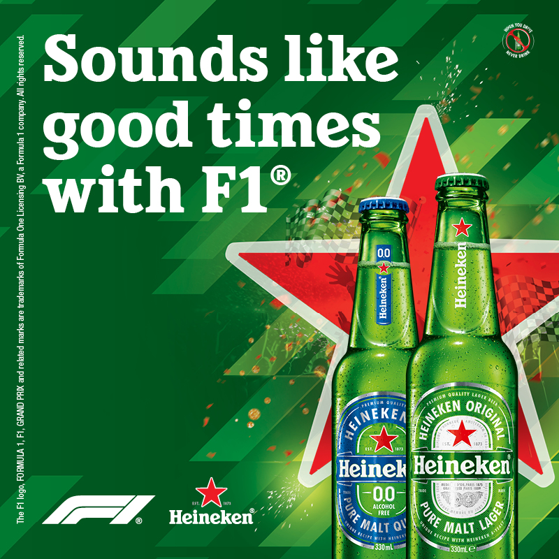 Heineken - F1 2025