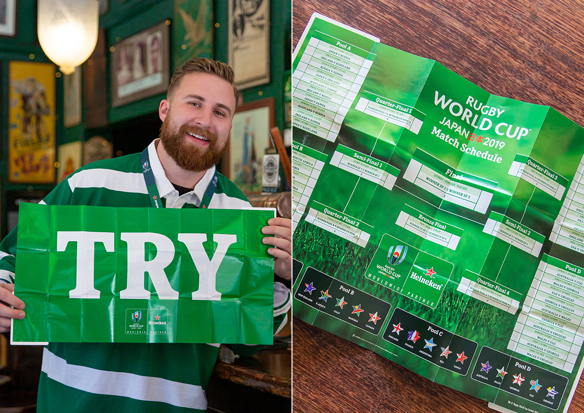 Heineken Rugby World Cup