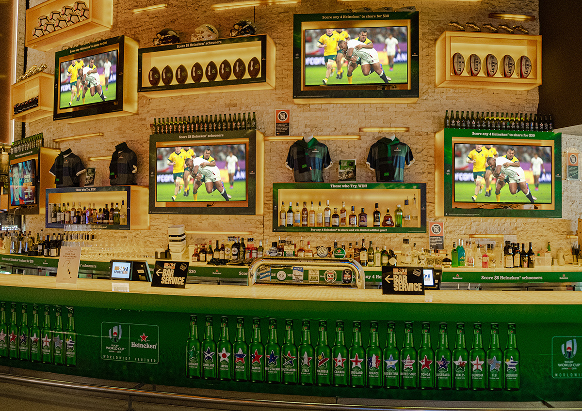 Heineken Rugby World Cup