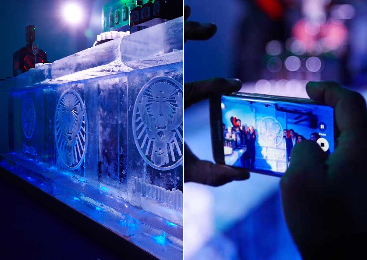 Jägermeister Ice Lounge