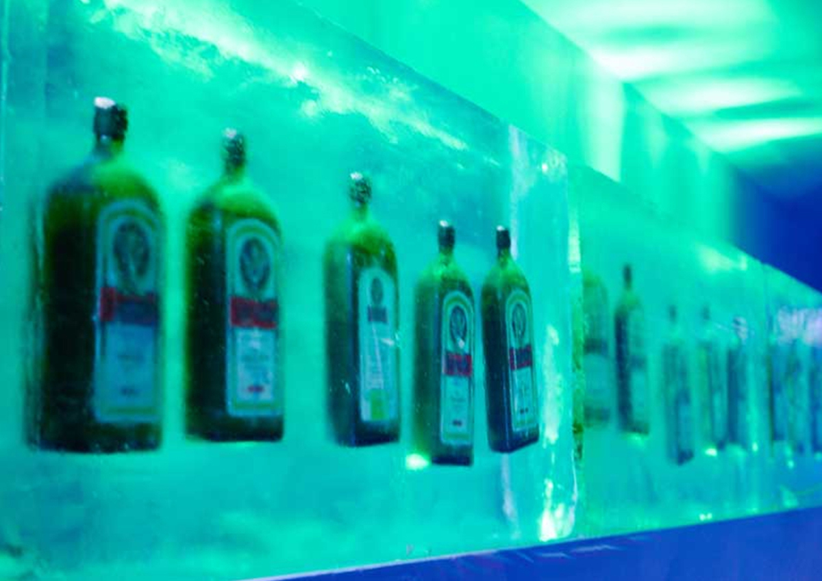 Jägermeister Ice Lounge