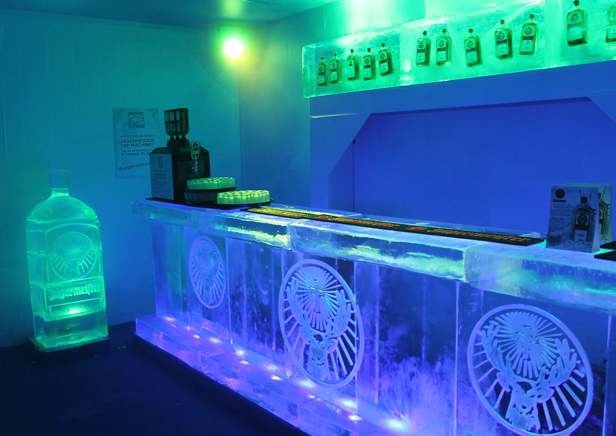 Jägermeister Ice Lounge