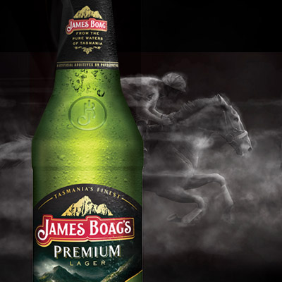 James Boag's Bottle Render