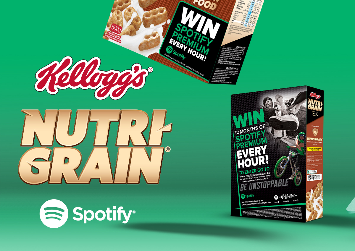 Nutri-Grain Unstoppable Playlist