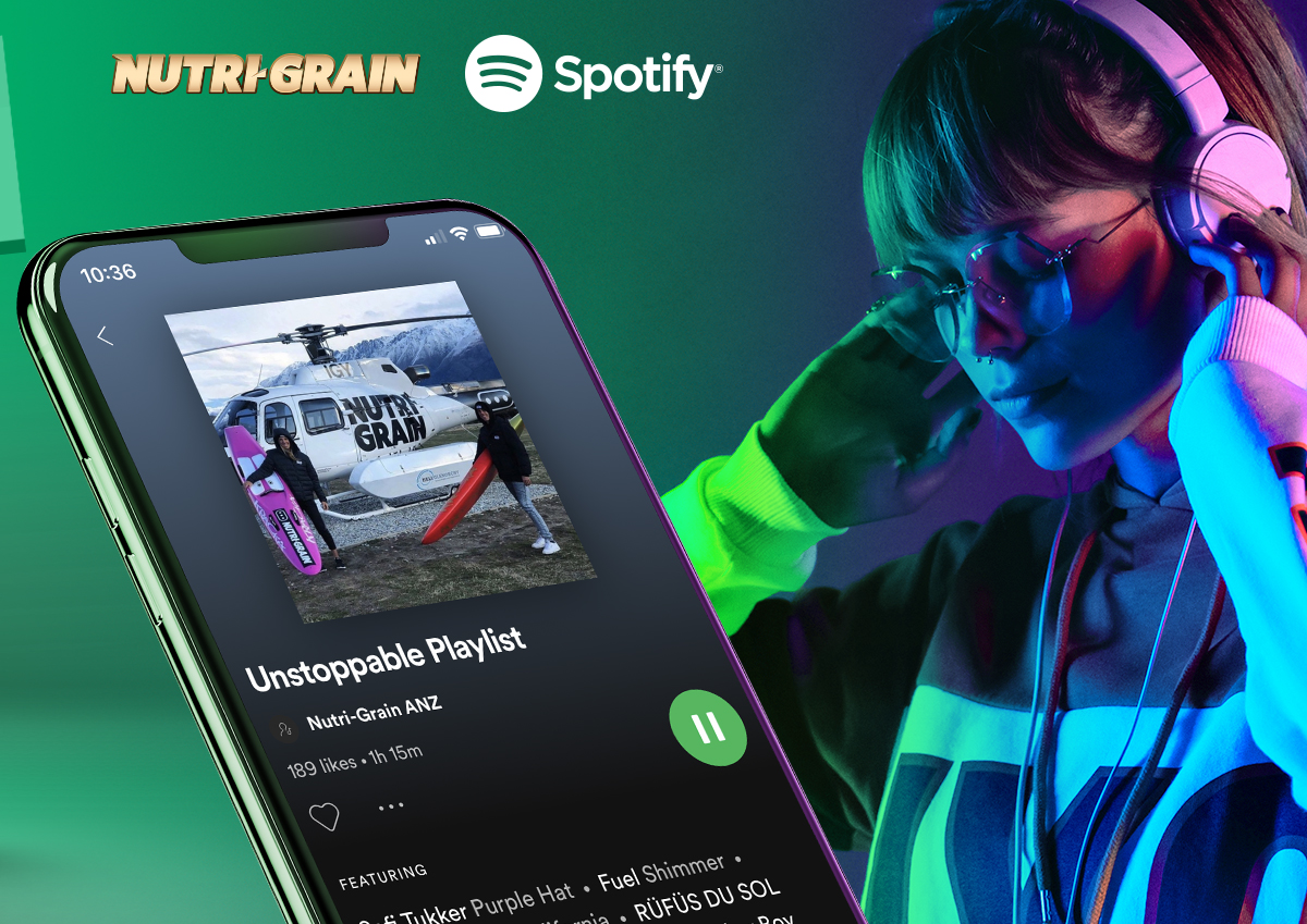 Nutri-Grain Unstoppable Playlist