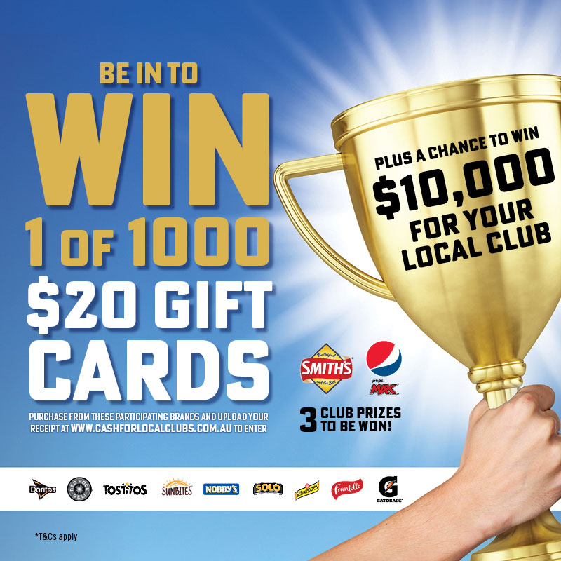 Pepsi Cash for Clubs