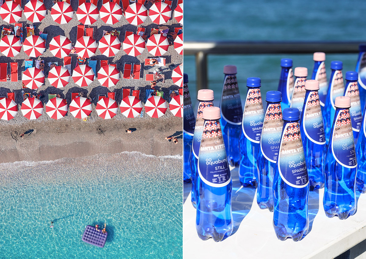 Santa Vittoria x Aquabumps x Canon