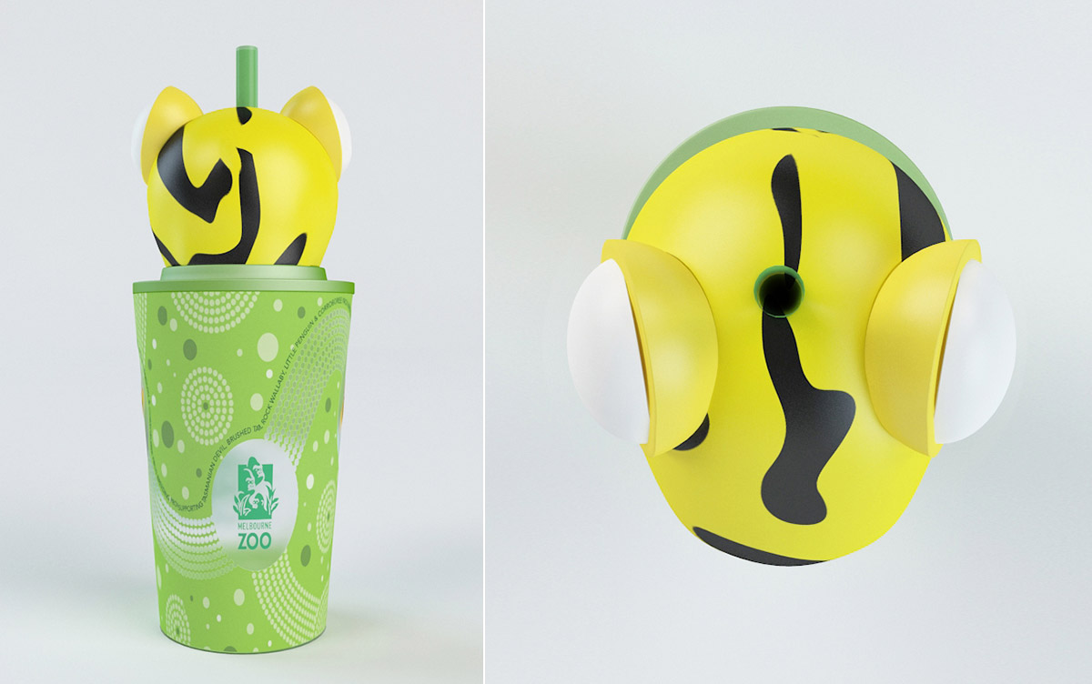 Schweppes Zoo Cups