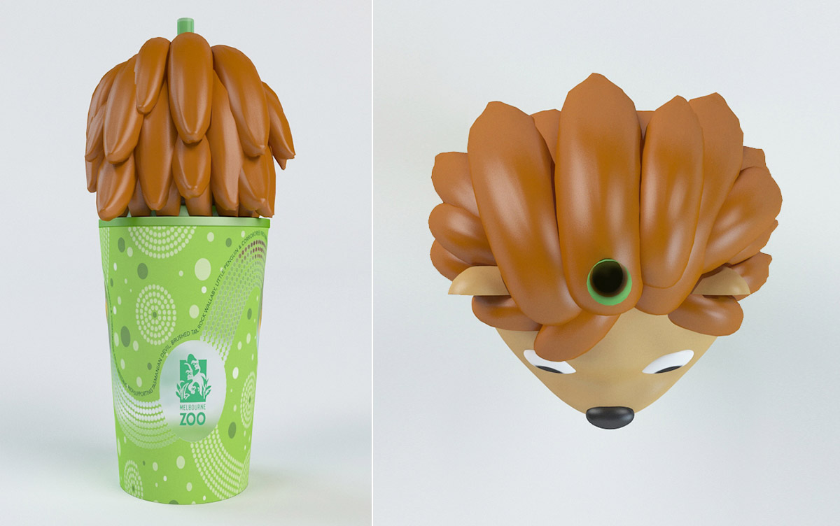 Schweppes Zoo Cups