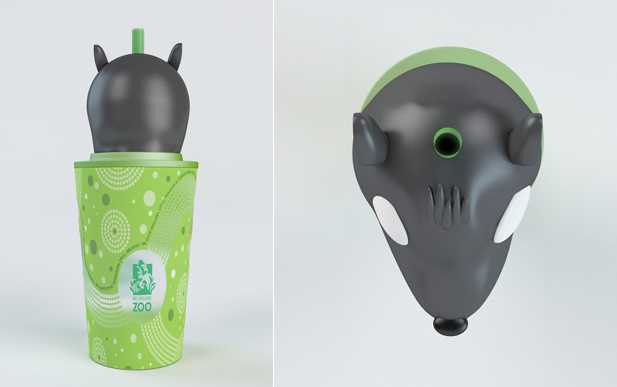 Schweppes Zoo Cups