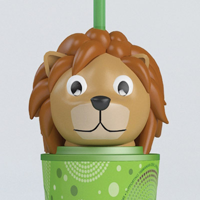 Schweppes Zoo Cups