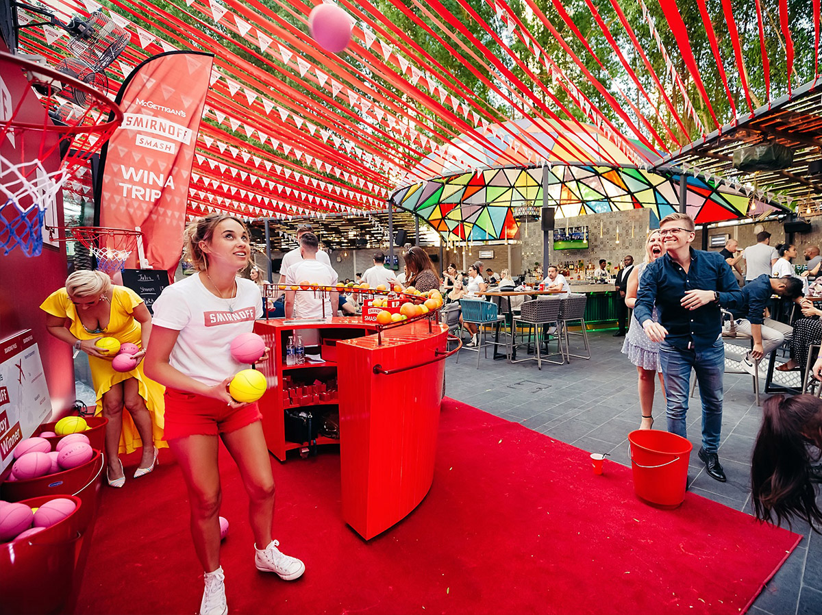 Smirnoff Smash Lab