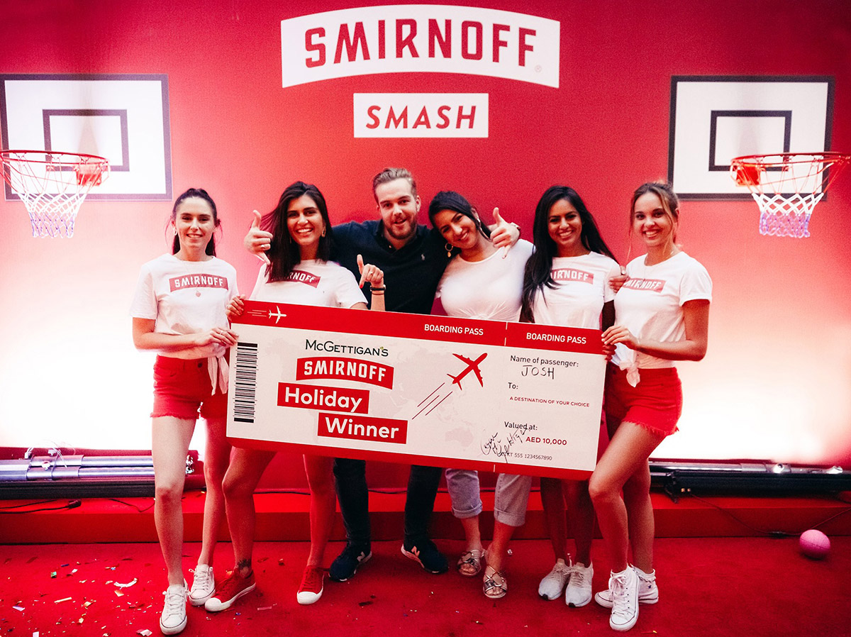 Smirnoff Smash Lab