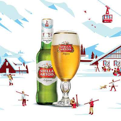 Stella Artois Ski Village