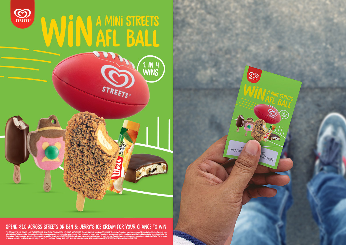 Streets Footy Finals