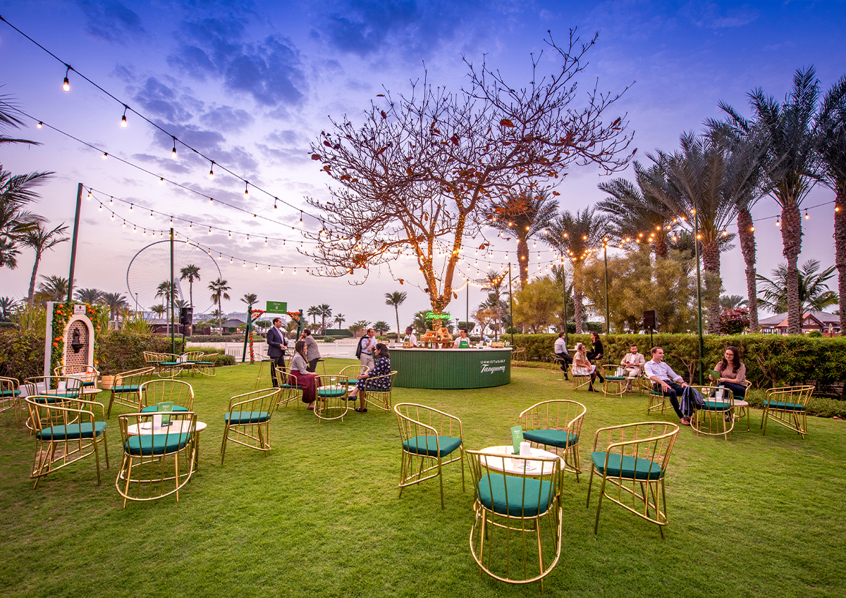 Tanqueray Twilight Garden